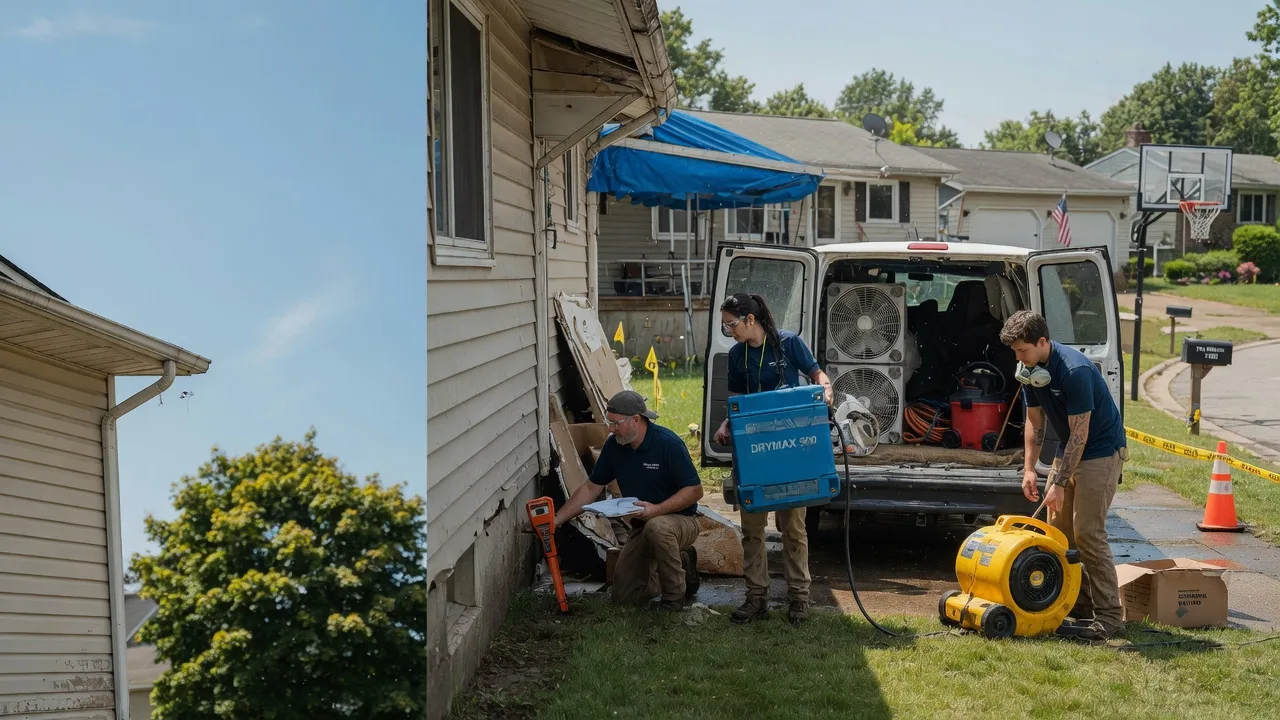 Ceiling Leak Cleanup in Plainfield, IA near me