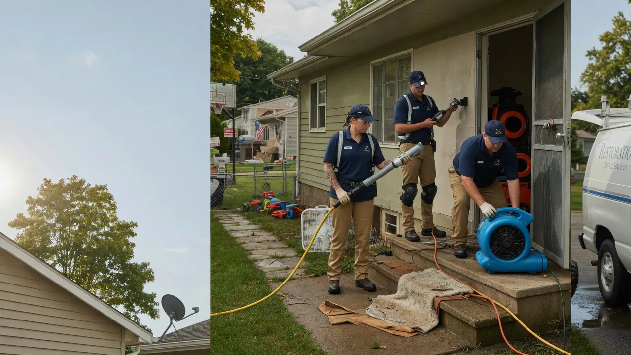 Crawl Space Water Removal in Plainfield, IA near me